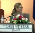 Lucy at SRI conference in Malaysia 2013