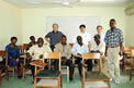 Ghana Ashanan GIDA staff and Japanese Team