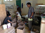 Packaging Rice for Export in Boyolali