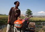 MCE-A farmer in Timor Leste
