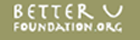 Better U logo